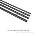 22x20x500mm 100% twill matte carbon fiber tubes